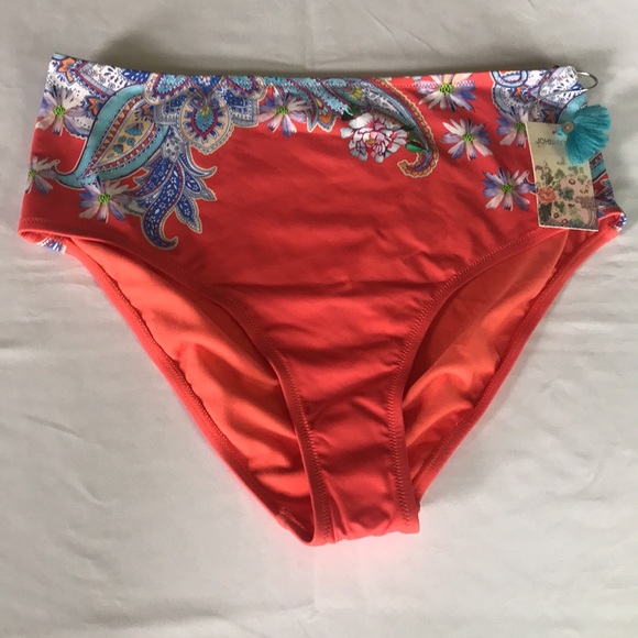 Johnny Was Drew High Waist Bottom Swimwear size XL - Picture 5 of 10